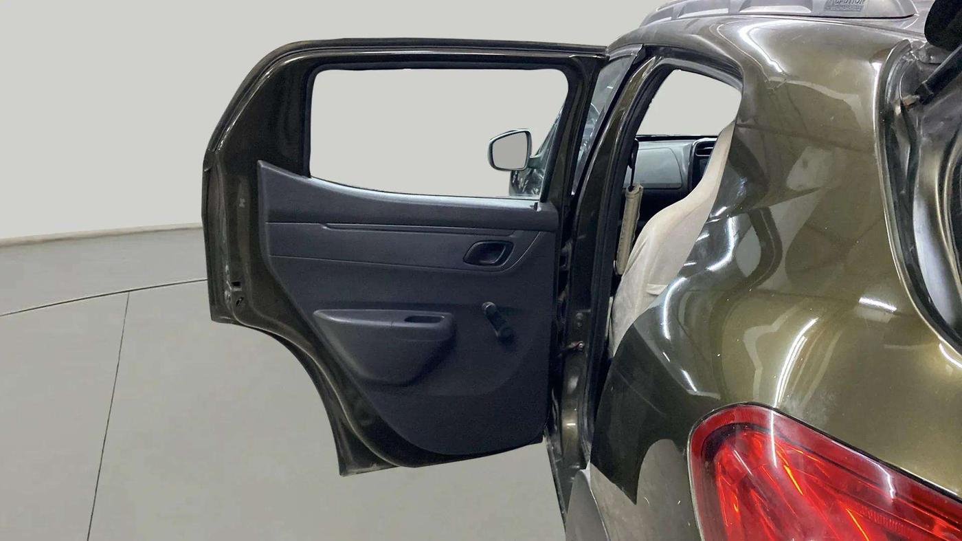 2016 Renault Kwid RXT 1.0, Petrol, Manual, 37,005 km, LHS Rear Door