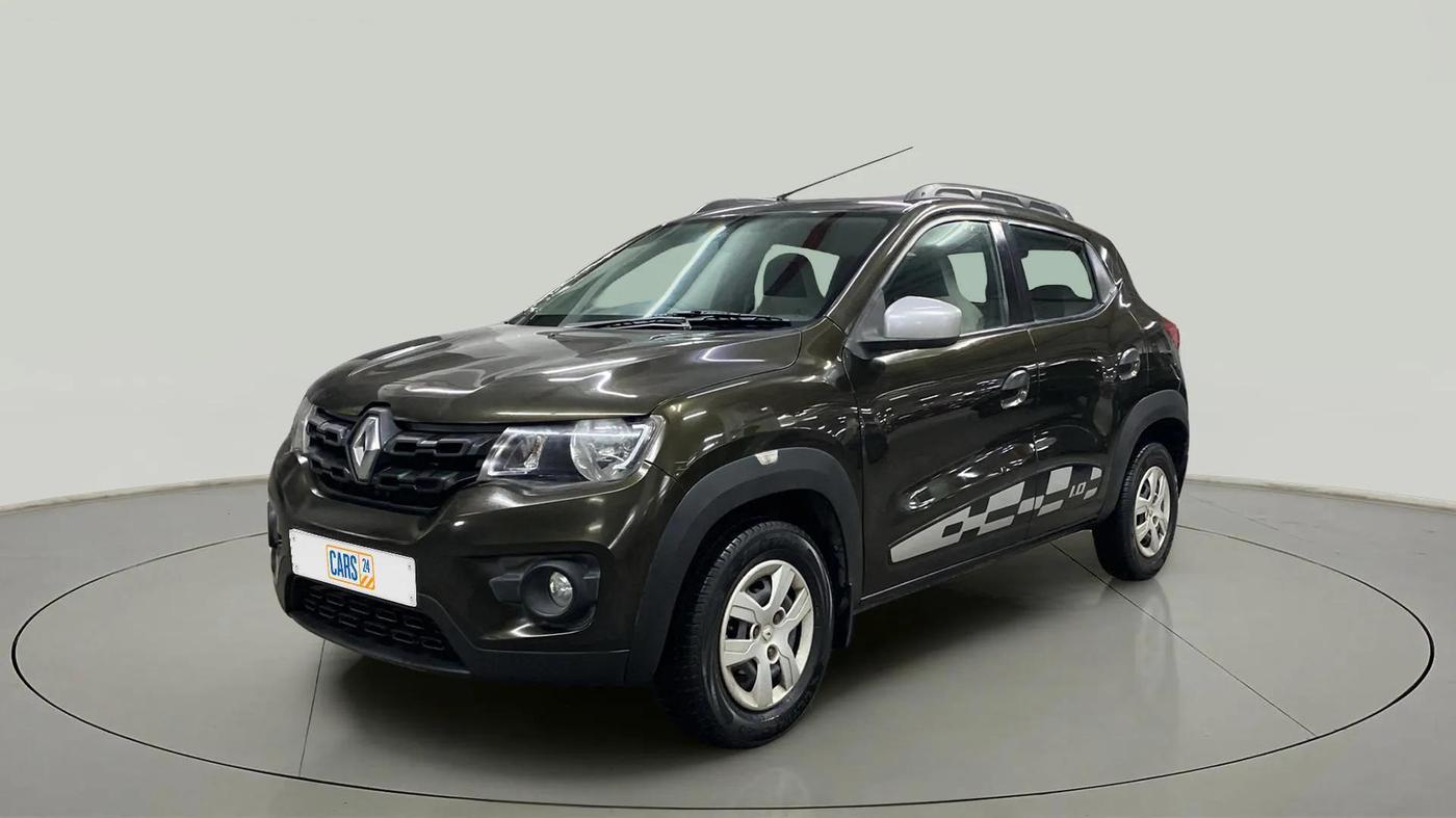 2016 Renault Kwid RXT 1.0, Petrol, Manual, 37,005 km, Left Front Diagonal