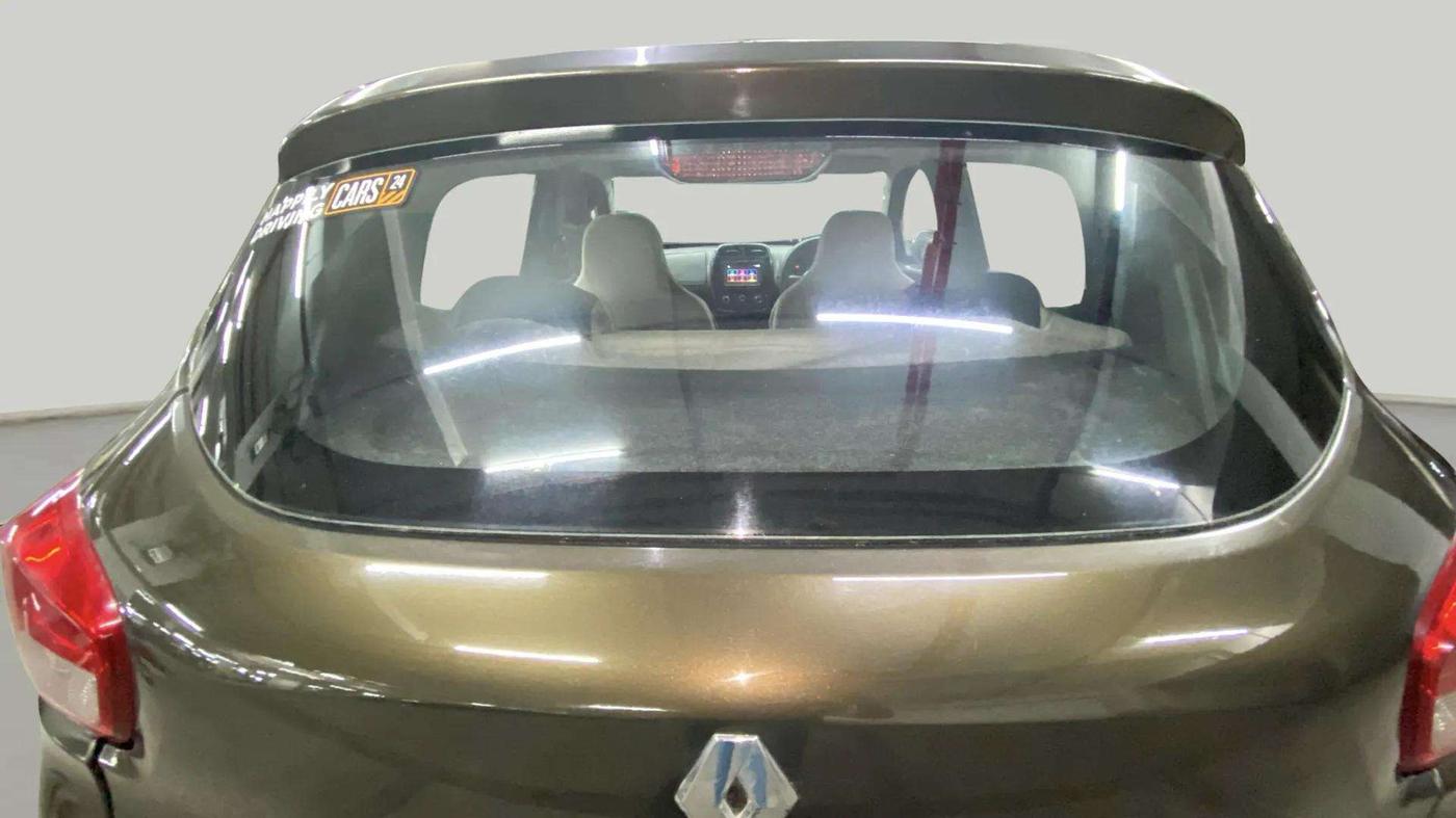 2016 Renault Kwid RXT 1.0, Petrol, Manual, 37,005 km, Rear Windshield
