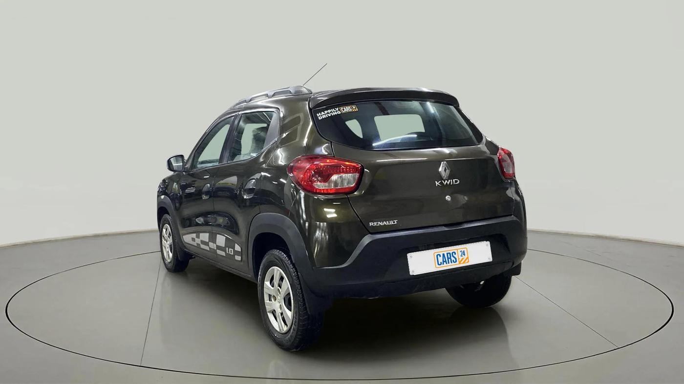 2016 Renault Kwid RXT 1.0, Petrol, Manual, 37,005 km, Left Back Diagonal