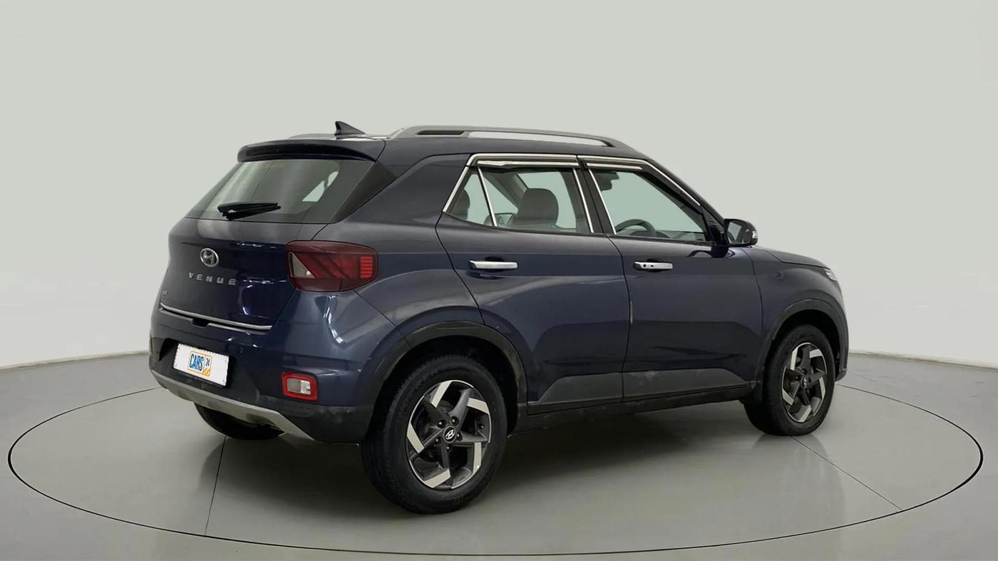 2019 Hyundai VENUE SX(O) 1.4 CRDI, Diesel, Manual, 56,472 km, Right Back Diagonal