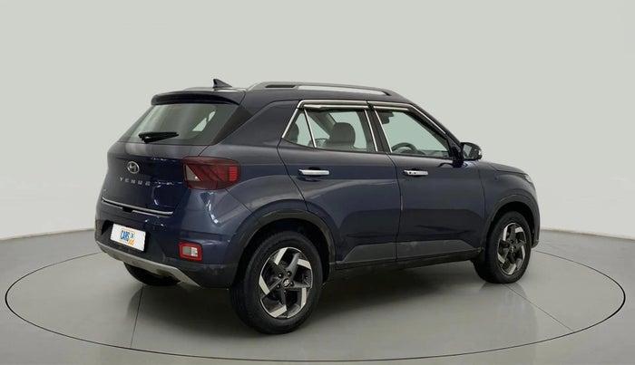 2019 Hyundai VENUE SX(O) 1.4 CRDI, Diesel, Manual, 56,472 km, Right Back Diagonal