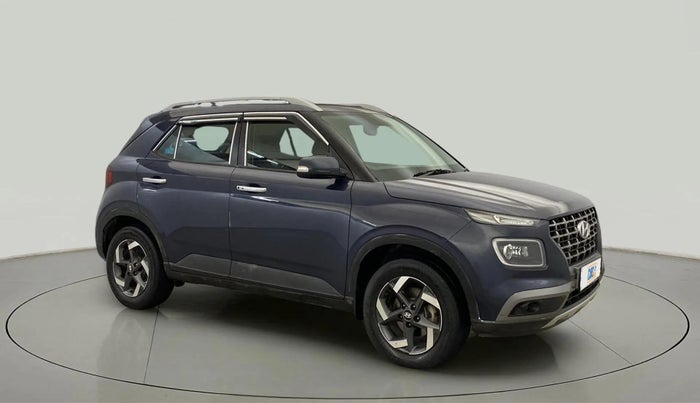 2019 Hyundai VENUE SX(O) 1.4 CRDI, Diesel, Manual, 56,472 km, Right Front Diagonal