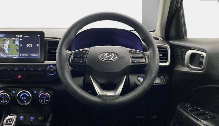 2019 Hyundai VENUE SX(O) 1.4 CRDI, Diesel, Manual, 56,472 km, Steering Wheel Close Up