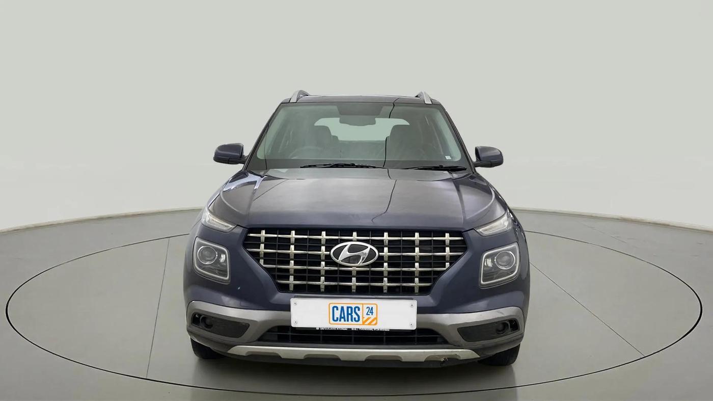 2019 Hyundai VENUE SX(O) 1.4 CRDI, Diesel, Manual, 56,472 km, Front