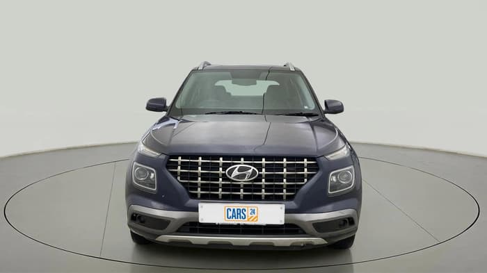 2019 Hyundai VENUE SX(O) 1.4 CRDI, Diesel, Manual, 56,472 km, Front