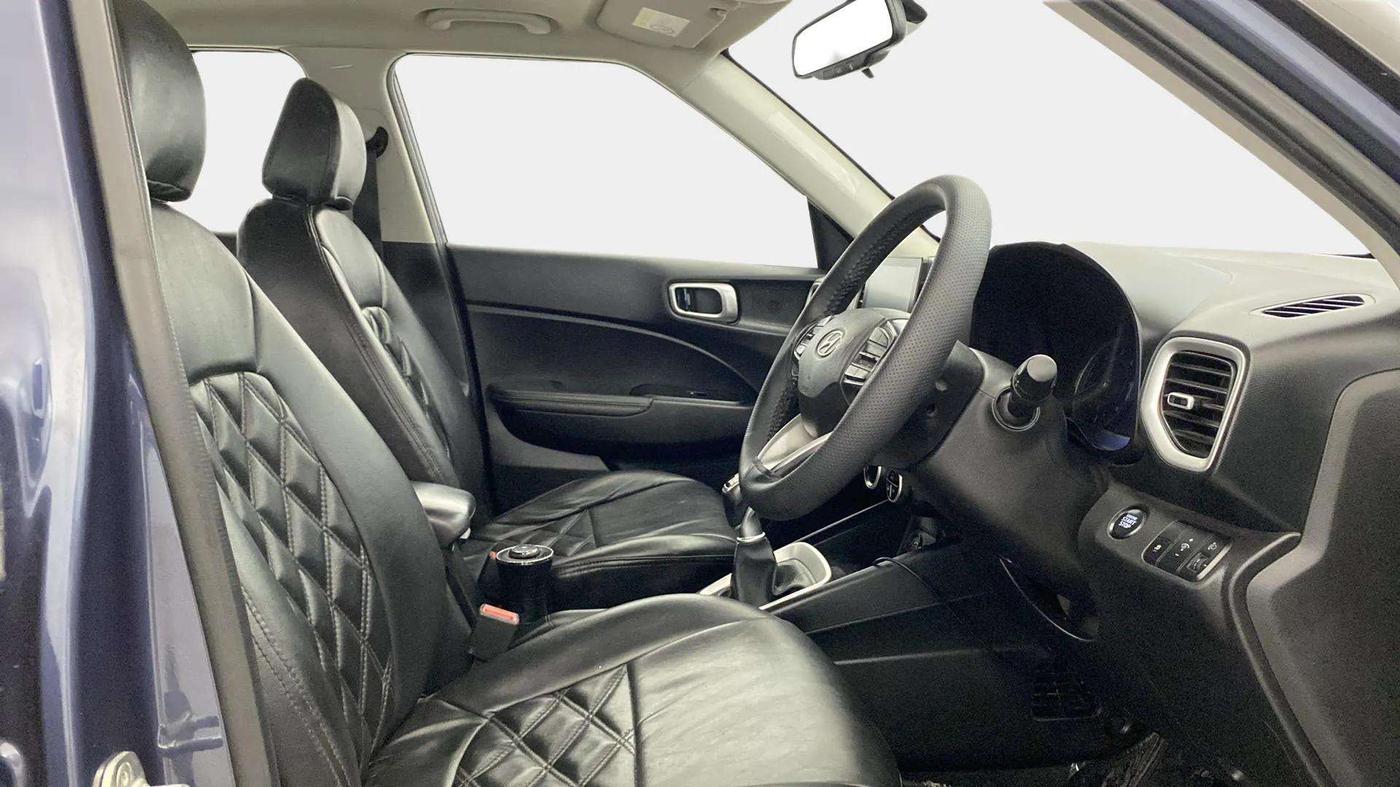 2019 Hyundai VENUE SX(O) 1.4 CRDI, Diesel, Manual, 56,472 km, Right Side Front Door Cabin
