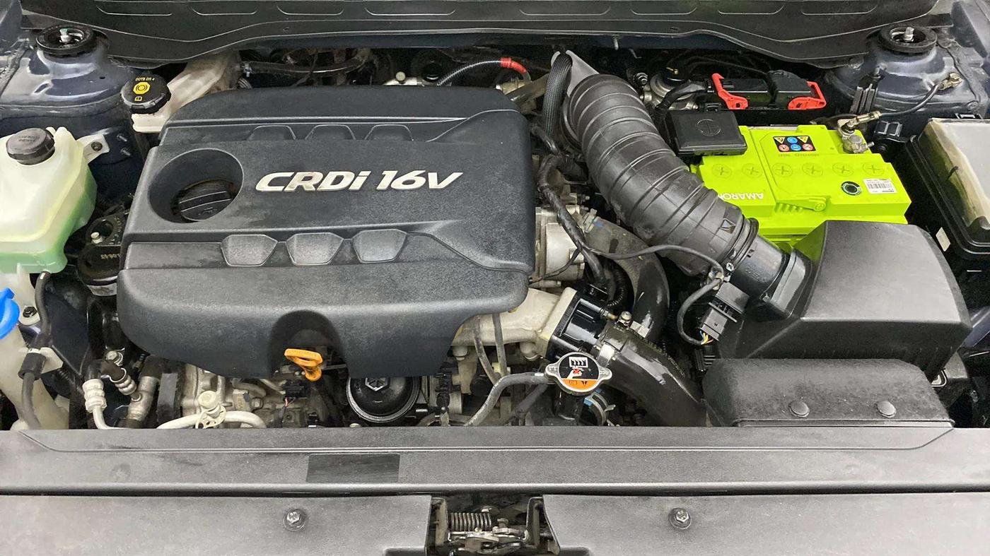 2019 Hyundai VENUE SX(O) 1.4 CRDI, Diesel, Manual, 56,472 km, Engine View