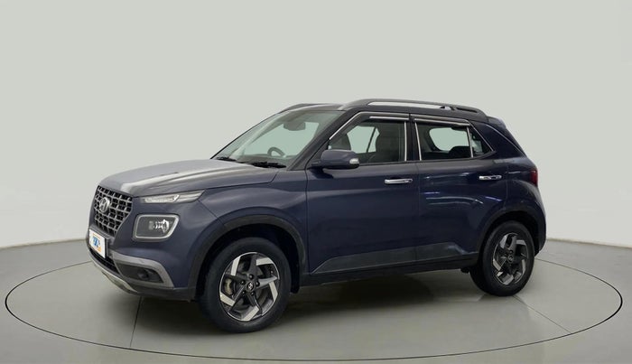 2019 Hyundai VENUE SX(O) 1.4 CRDI, Diesel, Manual, 56,472 km, Left Front Diagonal