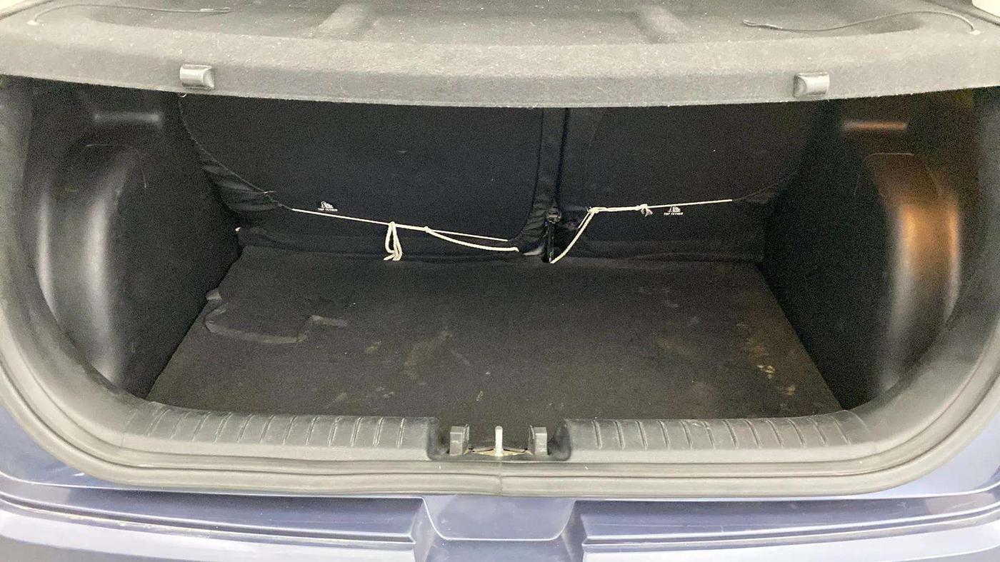 2019 Hyundai VENUE SX(O) 1.4 CRDI, Diesel, Manual, 56,472 km, Boot Inside