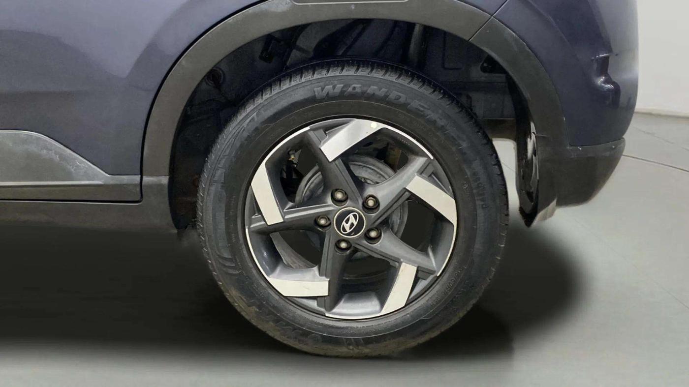 2019 Hyundai VENUE SX(O) 1.4 CRDI, Diesel, Manual, 56,472 km, Left Rear Wheel