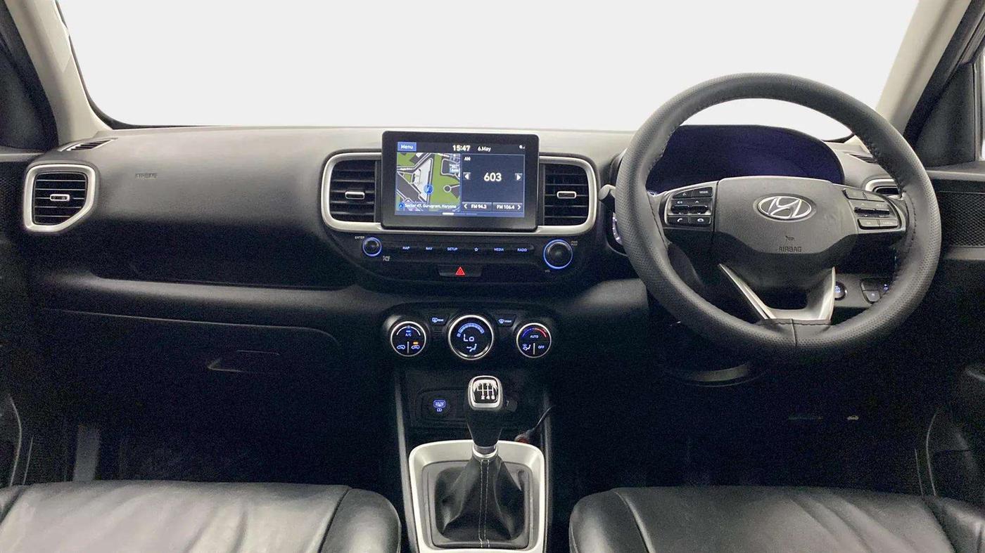 2019 Hyundai VENUE SX(O) 1.4 CRDI, Diesel, Manual, 56,472 km, Dashboard