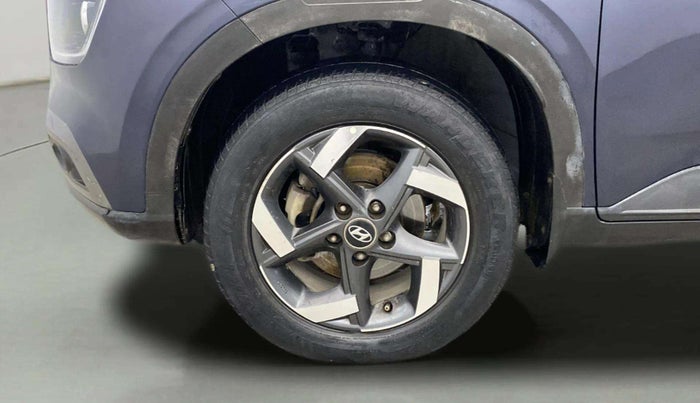 2019 Hyundai VENUE SX(O) 1.4 CRDI, Diesel, Manual, 56,472 km, Left Front Wheel