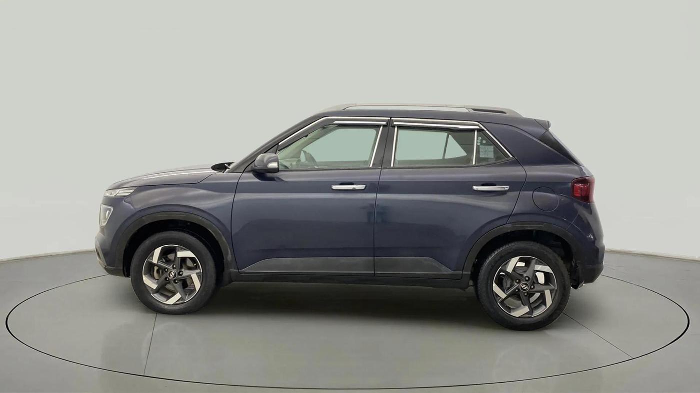 2019 Hyundai VENUE SX(O) 1.4 CRDI, Diesel, Manual, 56,472 km, Left Side