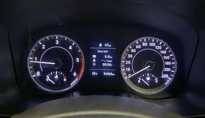 2019 Hyundai VENUE SX(O) 1.4 CRDI, Diesel, Manual, 56,472 km, Odometer Image