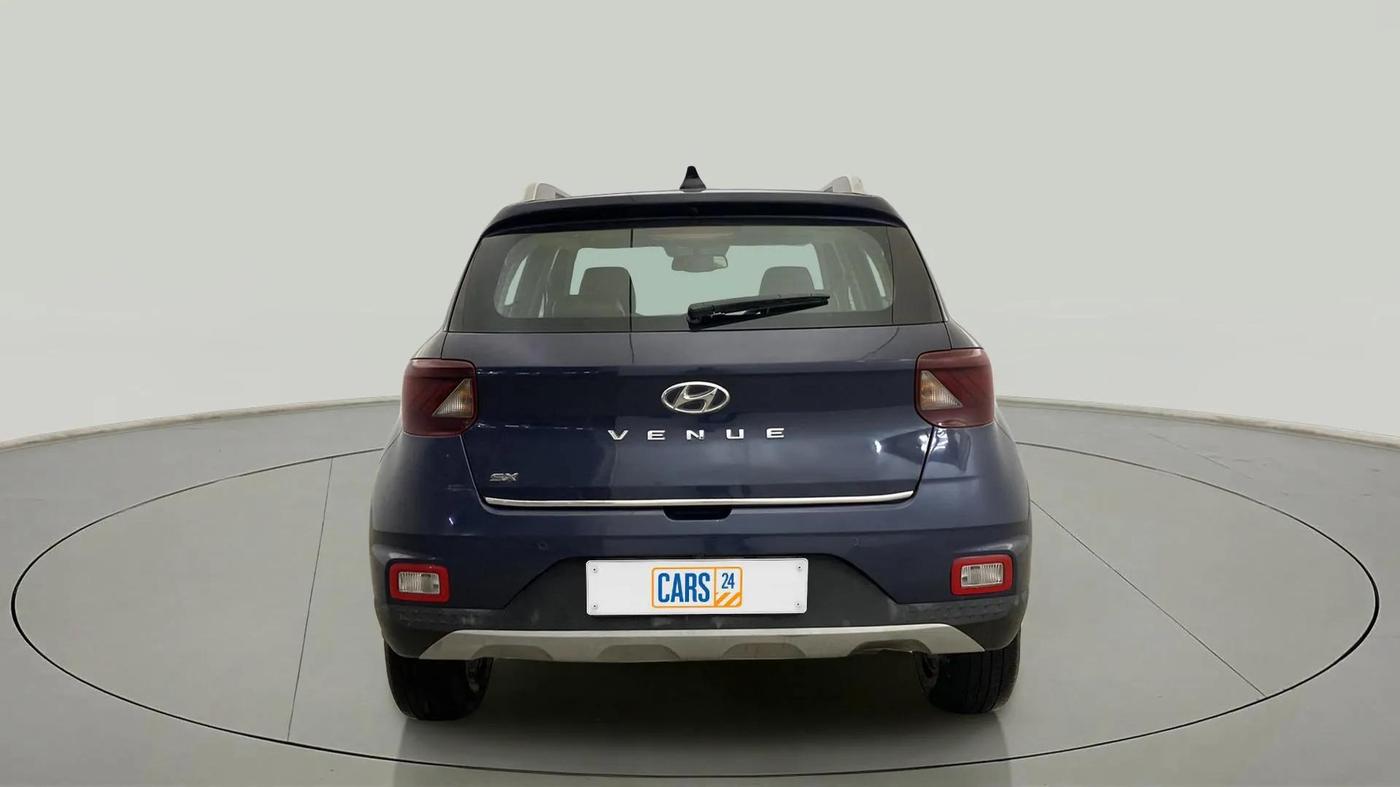 2019 Hyundai VENUE SX(O) 1.4 CRDI, Diesel, Manual, 56,472 km, Back/Rear