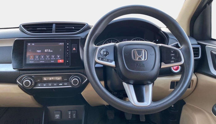 2021 Honda Amaze 1.2L I-VTEC VX, Petrol, Manual, 25,543 km, Steering Wheel Close Up