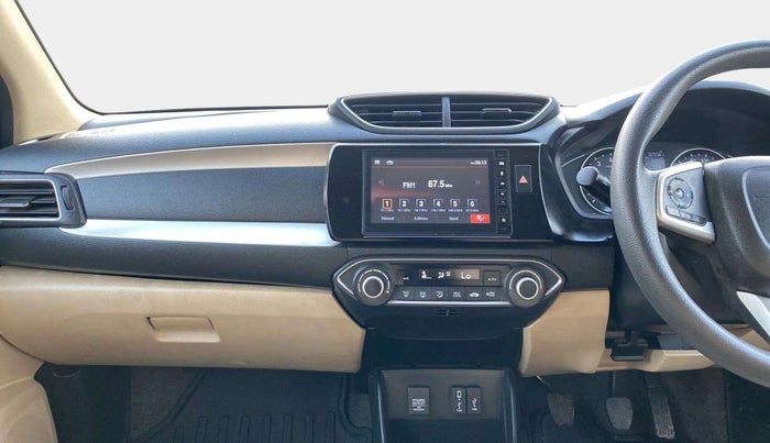 2021 Honda Amaze 1.2L I-VTEC VX, Petrol, Manual, 25,543 km, Air Conditioner