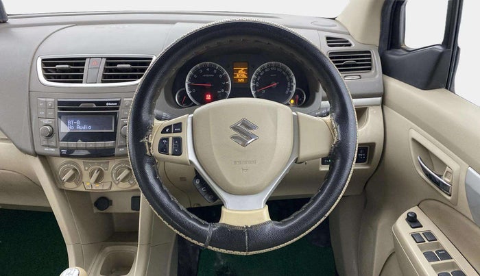 2016 Maruti Ertiga VXI, Petrol, Manual, 92,745 km, Steering Wheel Close Up