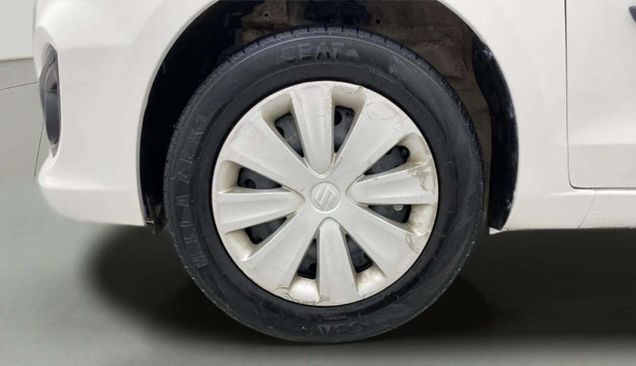 2016 Maruti Ertiga VXI, Petrol, Manual, 92,745 km, Left Front Wheel