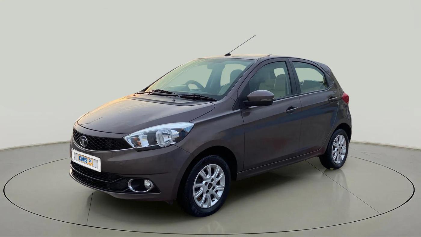 2018 Tata Tiago XZA PETROL, Petrol, Automatic, 99,984 km, Left Front Diagonal