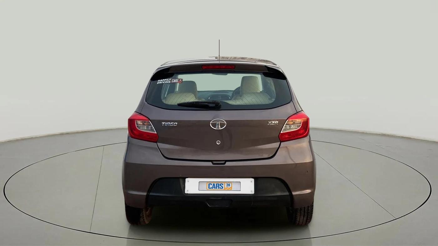 2018 Tata Tiago XZA PETROL, Petrol, Automatic, 99,984 km, Back/Rear