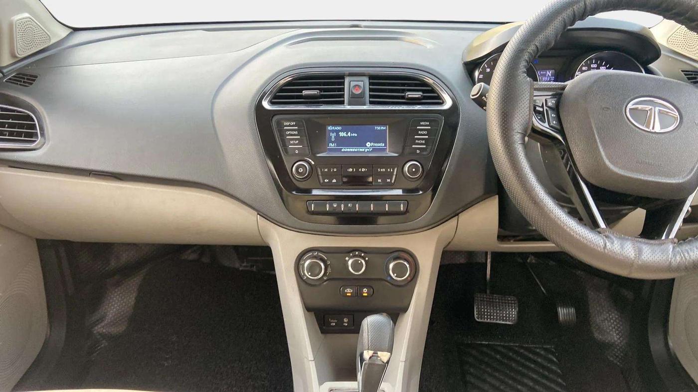 2018 Tata Tiago XZA PETROL, Petrol, Automatic, 99,984 km, Air Conditioner