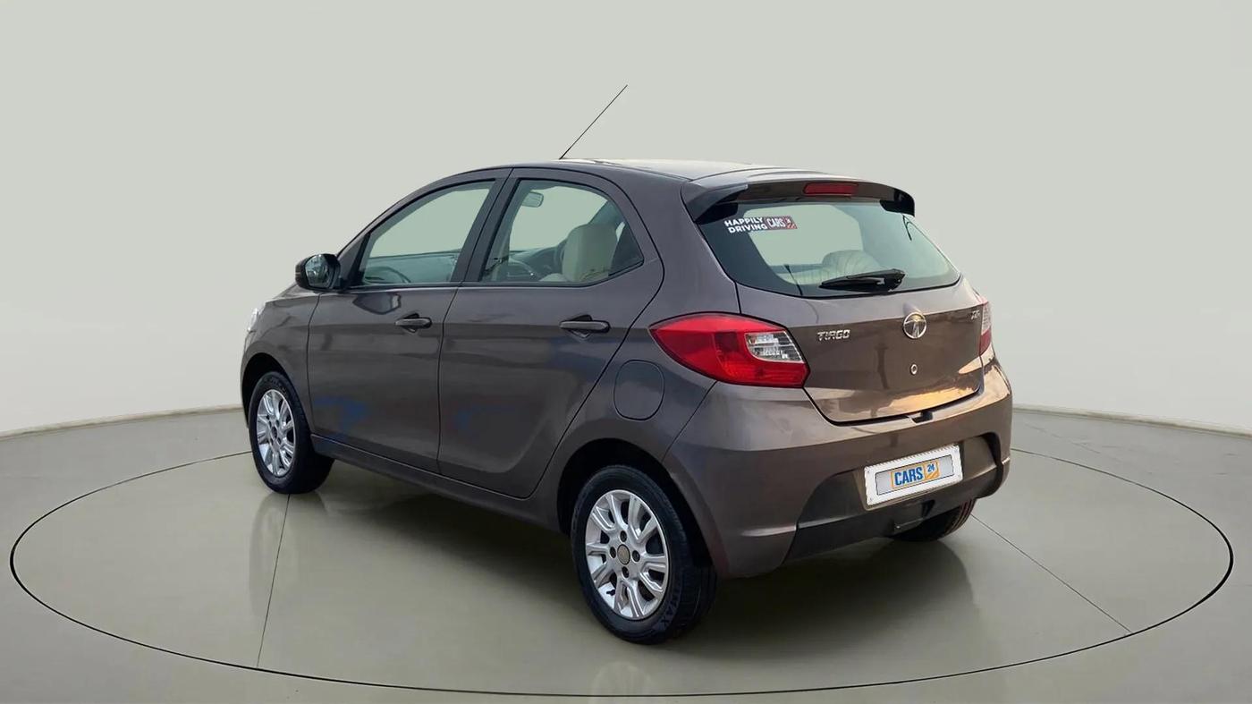 2018 Tata Tiago XZA PETROL, Petrol, Automatic, 99,984 km, Left Back Diagonal