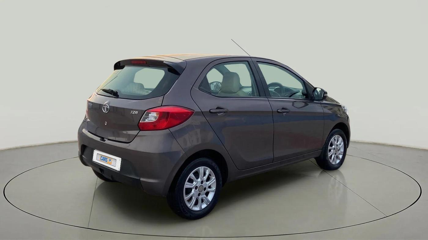 2018 Tata Tiago XZA PETROL, Petrol, Automatic, 99,984 km, Right Back Diagonal
