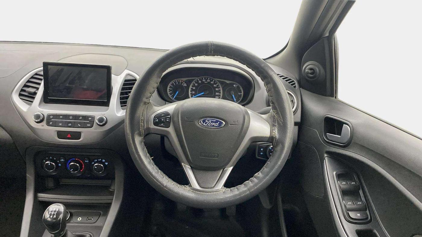 2018 Ford FREESTYLE TREND 1.2 PETROL, Petrol, Manual, 32,422 km, Steering Wheel Close Up