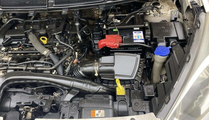 2018 Ford FREESTYLE TREND 1.2 PETROL, Petrol, Manual, 31,929 km, Engine View - Left