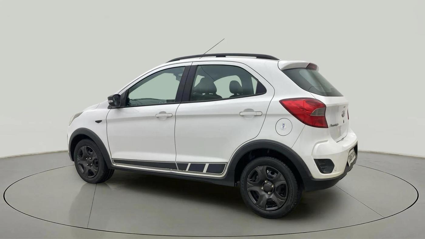 2018 Ford FREESTYLE TREND 1.2 PETROL, Petrol, Manual, 32,422 km, Left Back Diagonal