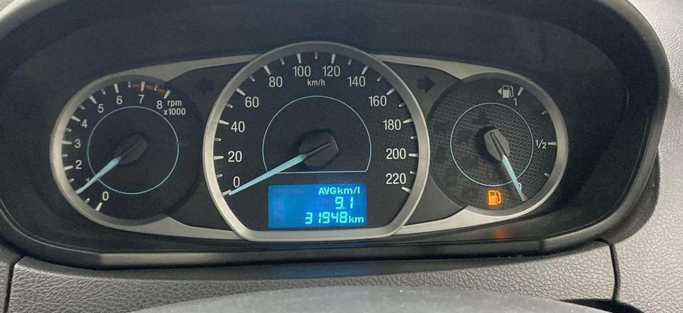2018 Ford FREESTYLE TREND 1.2 PETROL, Petrol, Manual, 32,422 km, Odometer Image