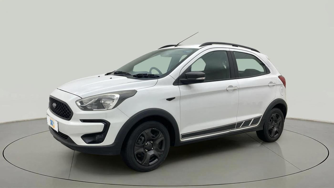 2018 Ford FREESTYLE TREND 1.2 PETROL, Petrol, Manual, 32,422 km, Left Front Diagonal