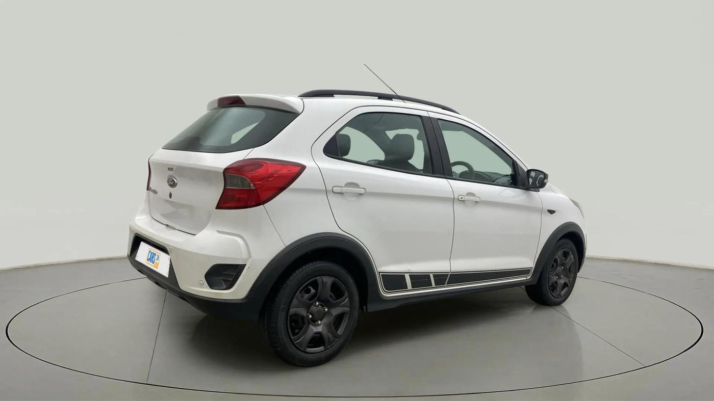 2018 Ford FREESTYLE TREND 1.2 PETROL, Petrol, Manual, 32,422 km, Right Back Diagonal