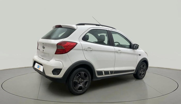 2018 Ford FREESTYLE TREND 1.2 PETROL, Petrol, Manual, 31,929 km, Right Back Diagonal