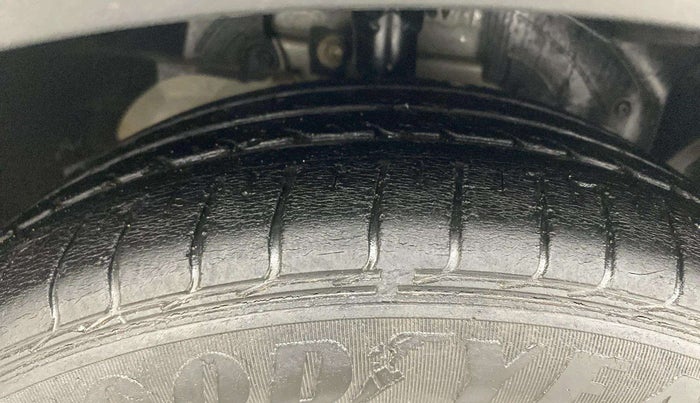 2018 Ford FREESTYLE TREND 1.2 PETROL, Petrol, Manual, 31,929 km, Right Front Tyre Tread