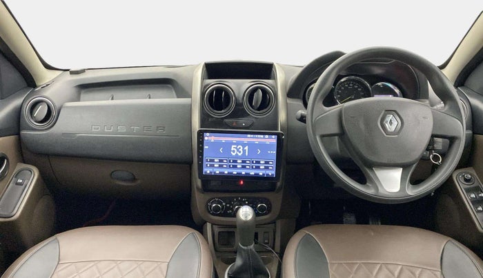2017 Renault Duster RXL 1.6 PETROL, Petrol, Manual, 32,061 km, Dashboard