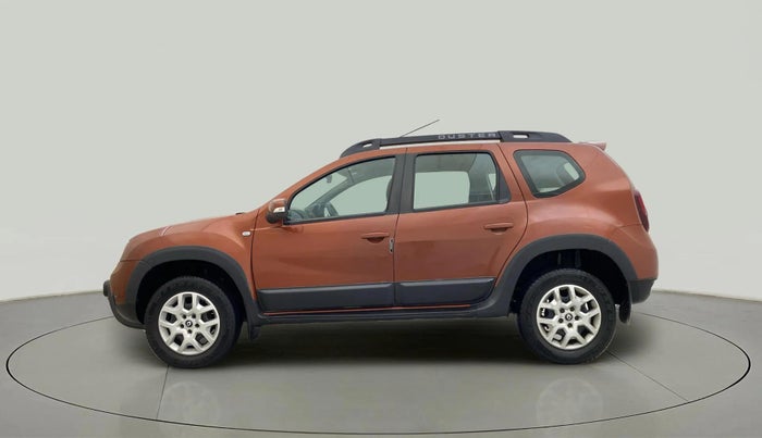 2017 Renault Duster RXL 1.6 PETROL, Petrol, Manual, 32,061 km, Left Side