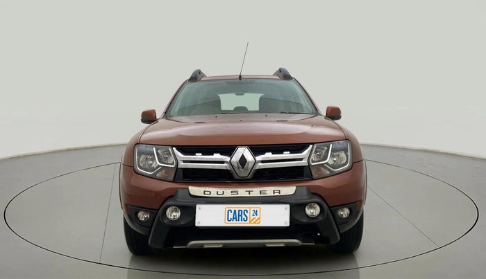 2017 Renault Duster RXL 1.6 PETROL, Petrol, Manual, 32,061 km, Front