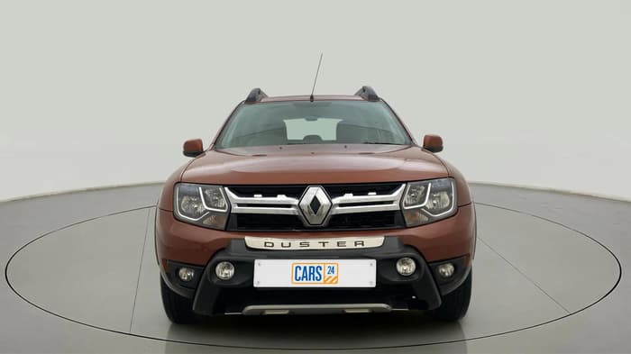 2017 Renault Duster RXL 1.6 PETROL, Petrol, Manual, 32,061 km, Front