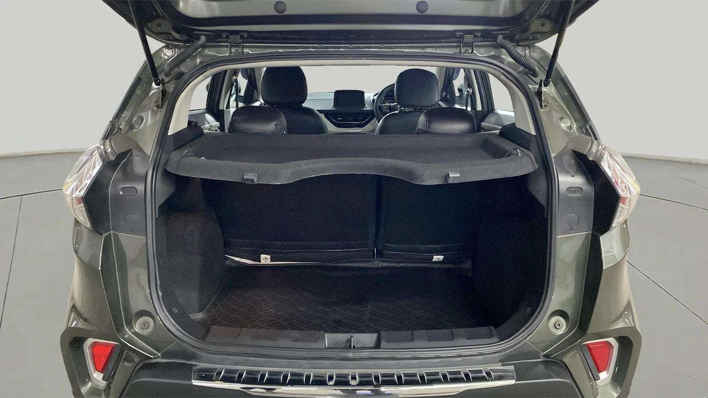 2022 Tata NEXON XZ PLUS PETROL, Petrol, Manual, 3,373 km, Boot Open Zoomed View