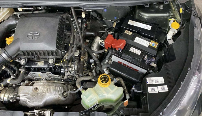 2022 Tata NEXON XZ PLUS PETROL, Petrol, Manual, 3,373 km, Engine View - Left