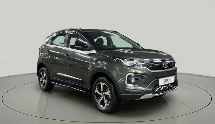 2022 Tata NEXON XZ PLUS PETROL, Petrol, Manual, 3,373 km, Right Front Diagonal