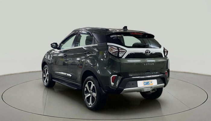 2022 Tata NEXON XZ PLUS PETROL, Petrol, Manual, 3,373 km, Left Back Diagonal