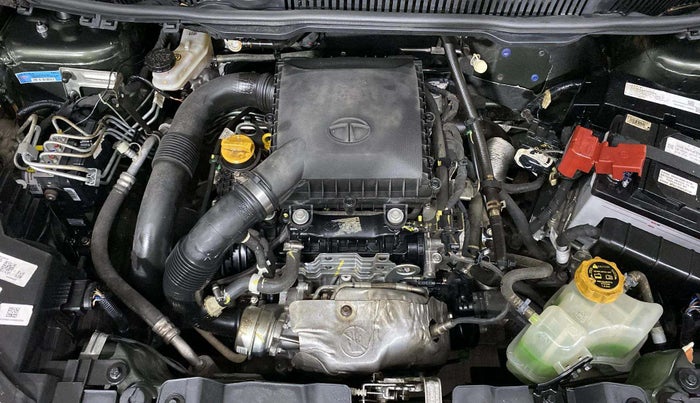 2022 Tata NEXON XZ PLUS PETROL, Petrol, Manual, 3,373 km, Engine View