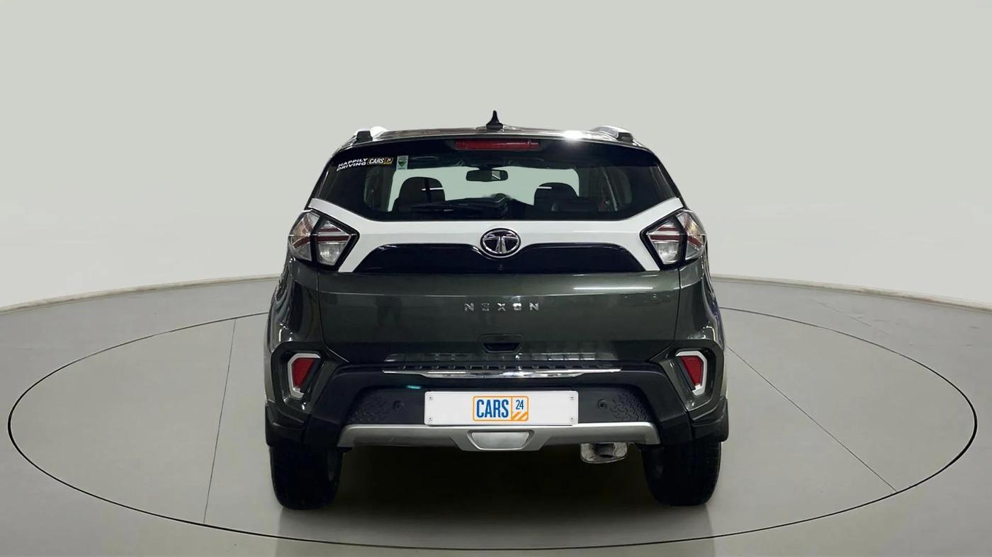 2022 Tata NEXON XZ PLUS PETROL, Petrol, Manual, 3,373 km, Back/Rear