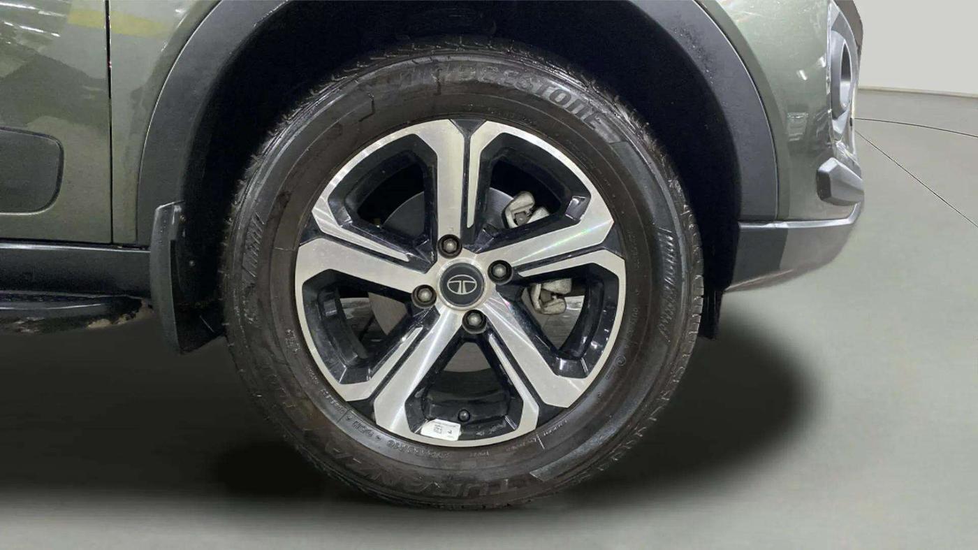 2022 Tata NEXON XZ PLUS PETROL, Petrol, Manual, 3,373 km, Right Front Wheel