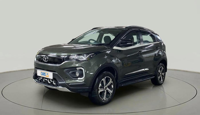 2022 Tata NEXON XZ PLUS PETROL, Petrol, Manual, 3,373 km, Left Front Diagonal