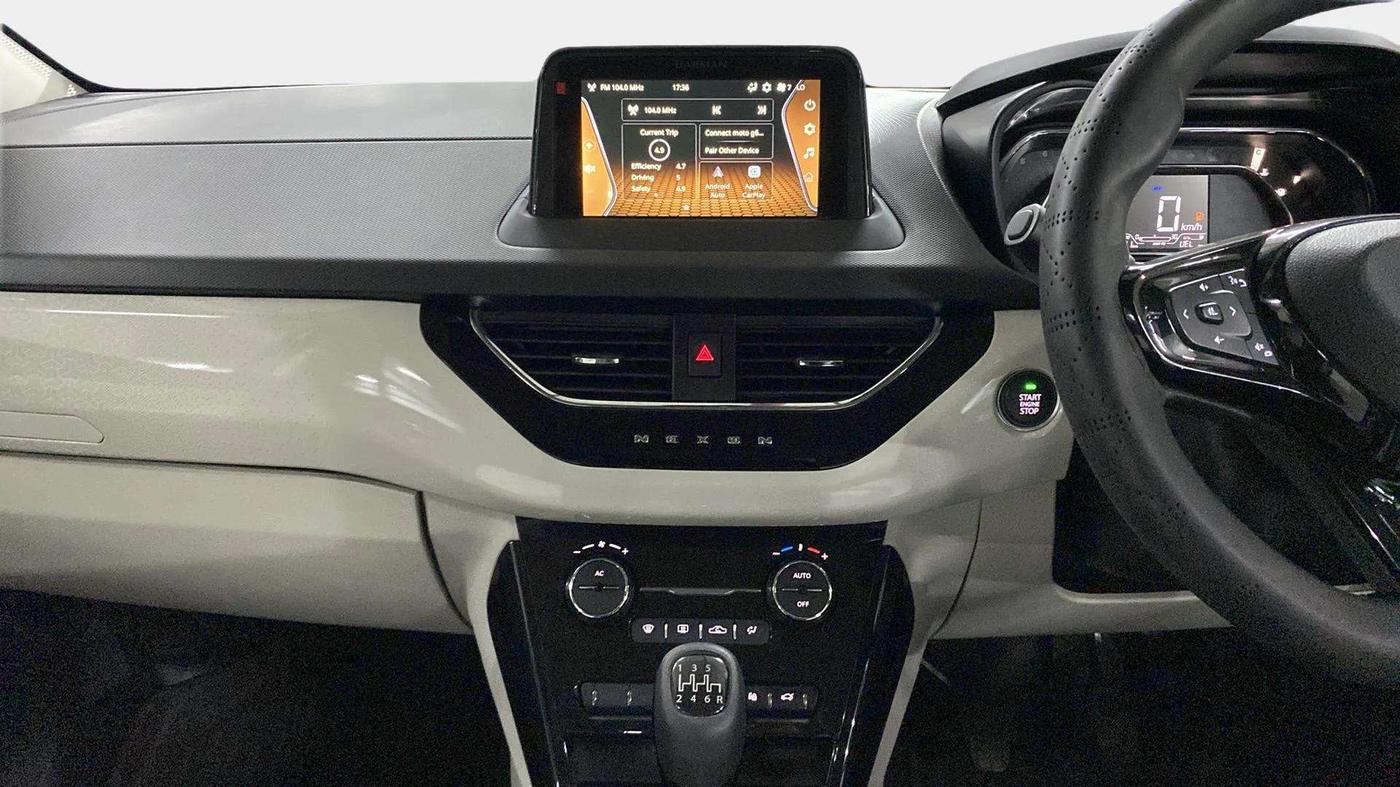 2022 Tata NEXON XZ PLUS PETROL, Petrol, Manual, 3,373 km, Air Conditioner